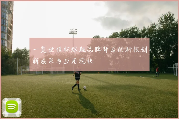 一览世俱杯球鞋品牌背后的科技创新成果与应用现状